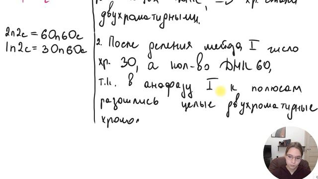 Задачи на митоз и мейоз. Часть 1. смотреть онлайн