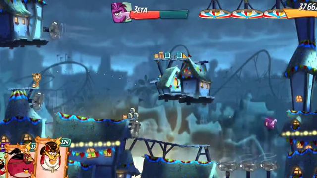 angry birds 2. паника короля свиней ! куча страйков ! 23.12.21. смотреть онлайн