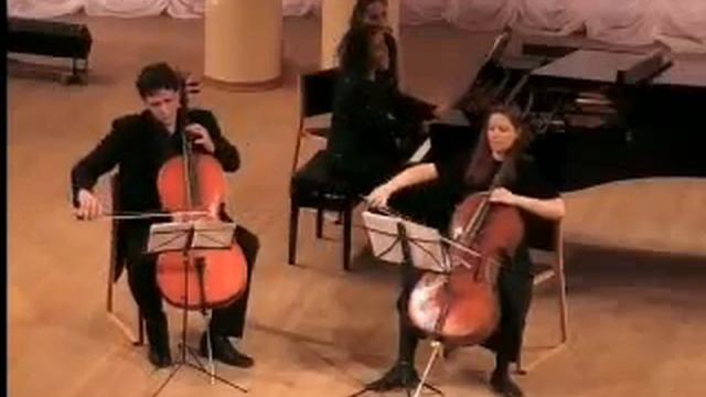 Handel.Sonata for 2 cellos (1&2 movements) смотреть онлайн