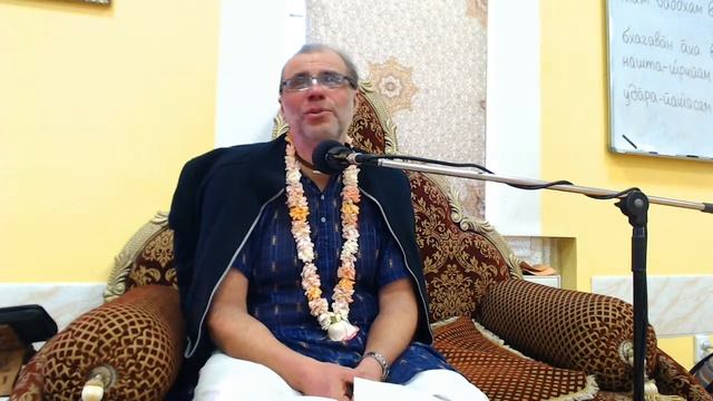 Воскресная лекция - ЕМ Дваракарадж прабху (15.01.2023) смотреть онлайн