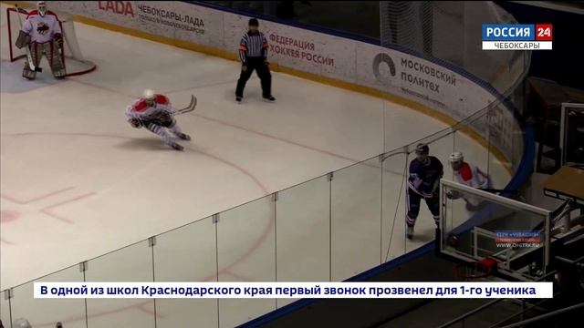 Кубок Главы Чувашии по хоккею перебрался в Набережные Челны смотреть онлайн