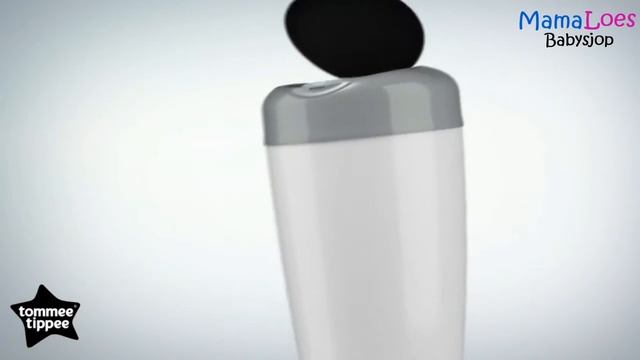 MamaLoes Babysjop - Tommee Tippee Simplee Luieremmer смотреть онлайн