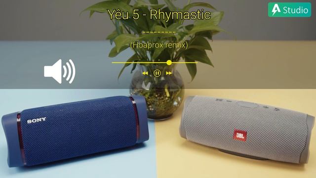 [Đại chiến loa] Sony SRS-XB33 vs JBL Charge 4| Nên chọn loa nào ??? смотреть онлайн