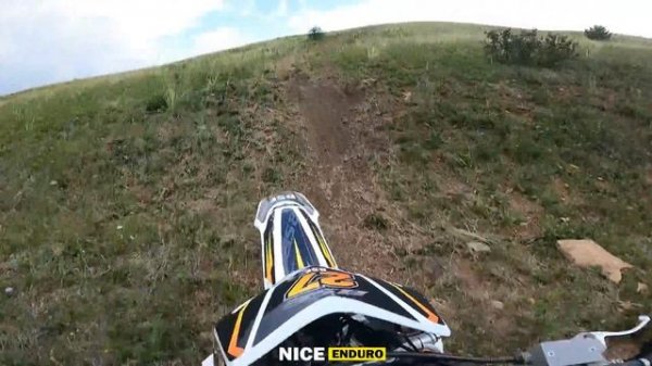 Очередная покатуха NICE ENDURO на BSE Z5 с GoPro Hero 9 Black