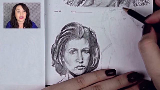 Strange X-FILES Child (Sketch A Day 88) смотреть онлайн