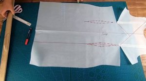 Платье из одного метра ткани. Моделирование и раскрой элегантного платья (2).mp4