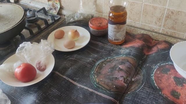 Салат "Бахор" (Узбекская кухня) смотреть онлайн