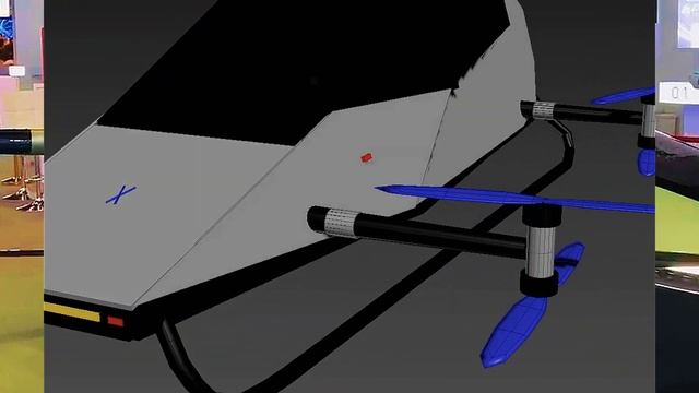 Первый летающий автомобиль XPeng X2 смотреть онлайн