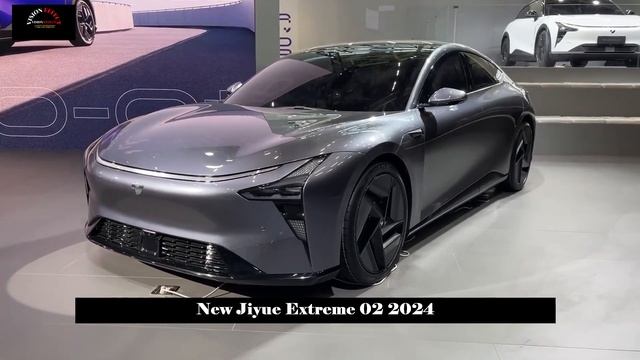Jidu Robo-02 Announced as New Jiyue Extreme 02 2024. Is it Better Than Zeekr 007? смотреть онлайн