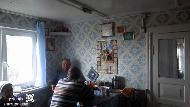 Деревенские приколы - о беременности, о пиве, о разводах - У бабушки -11 мая 2014 года