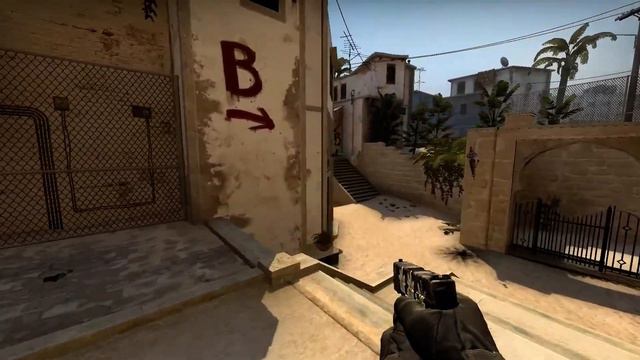 Эйс с AWP на карте Mirage! смотреть онлайн