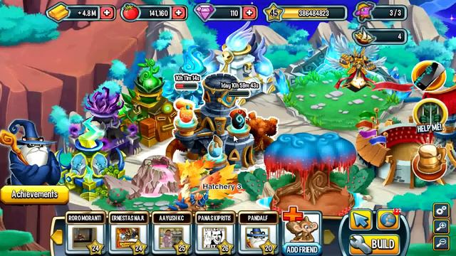 How To Breed Darknubis Monster In Monster Legends смотреть онлайн
