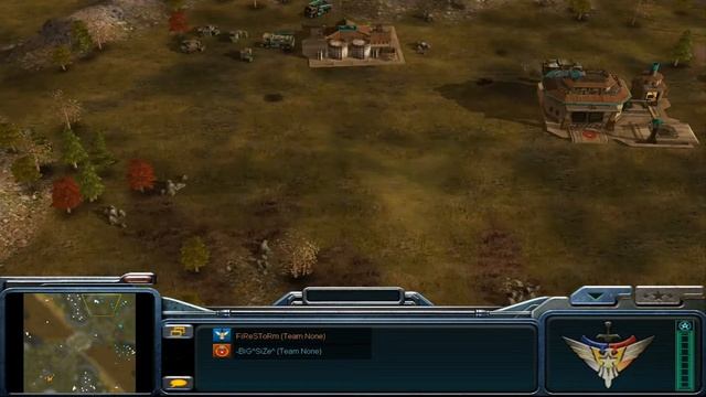 Zero Hour Canyon of the Dead Firestorm vs Size Command and Conquer Generals смотреть онлайн