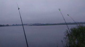 часть - 1 Рыбалка на кормушку «Арбуз» оз. Святое . Могилёв Беларусь #карасьлетом