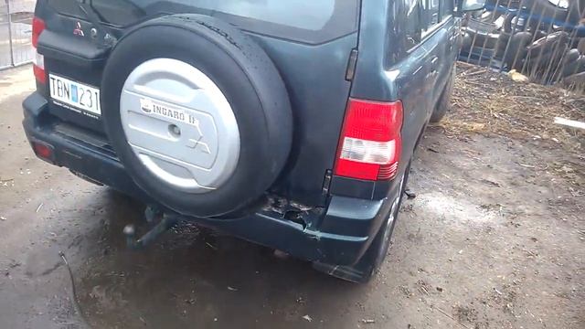 Car recycler parts Mitsubishi Pajero Pinin, 1999.03 - 2007.06 1.8 84kW Gasoline Mechanical Jeep смотреть онлайн