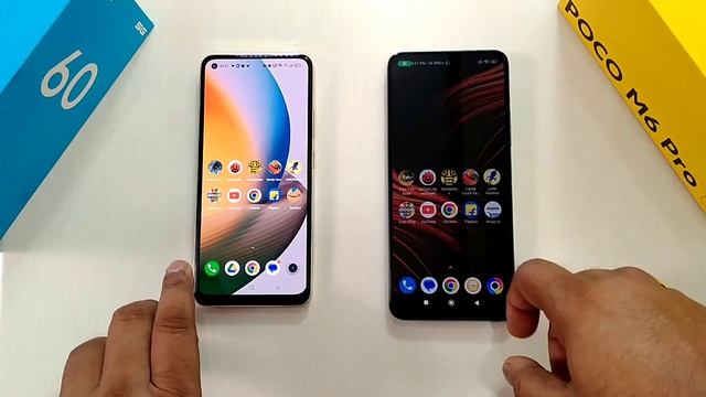 POCO M6 Pro Vs NARZO 60 5G Speed Test | SD 4 Gen 2 Vs Dimensity 6020 | Atul Tech Bazaar смотреть онлайн