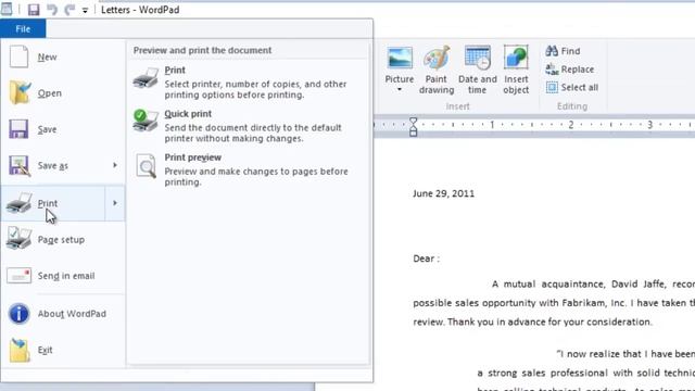 Save Any Document as PDF in Windows 10 | Print To PDF смотреть онлайн