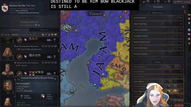Death Loop - Crusader Kings 3 Series 2 Part 08 смотреть онлайн