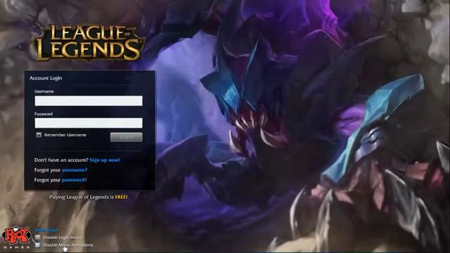 Rek'Sai Login Screen w/Music - League of Legends смотреть онлайн