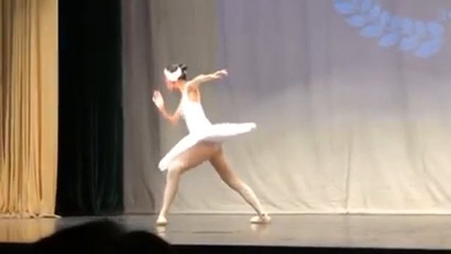 Dying Swan-Solo Ballet Dance смотреть онлайн