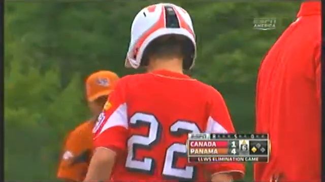 Lucas Soper Triple 6th Inning Against Latin America (Game 2) LLWS 2010 смотреть онлайн