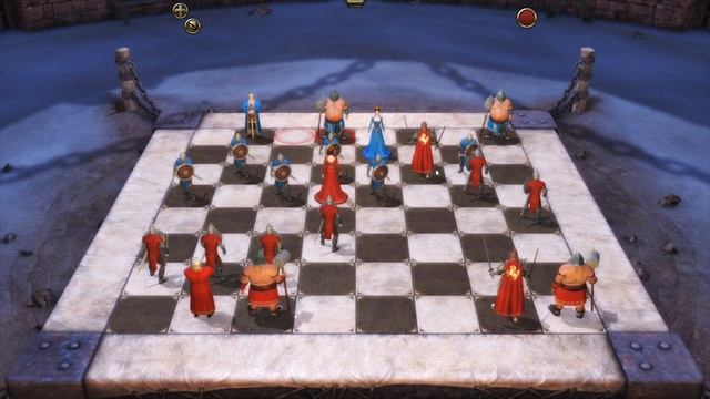 4K Battle Chess: Game of Kings part #14 Incredible two Knights смотреть онлайн