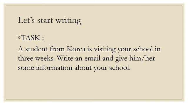 ENGLISH CEFR YEAR 5-MODULE 4: WRITING AN EMAIL смотреть онлайн