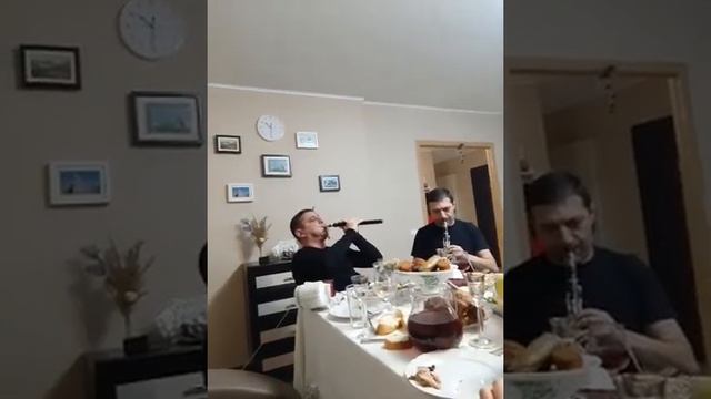 Armen Aghabekyan klarnet & Artur Karapetyan duduk - @nker 2021 смотреть онлайн