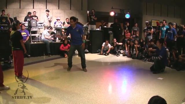 Popping and Locking | SEMIS | UNDADOG 4 смотреть онлайн