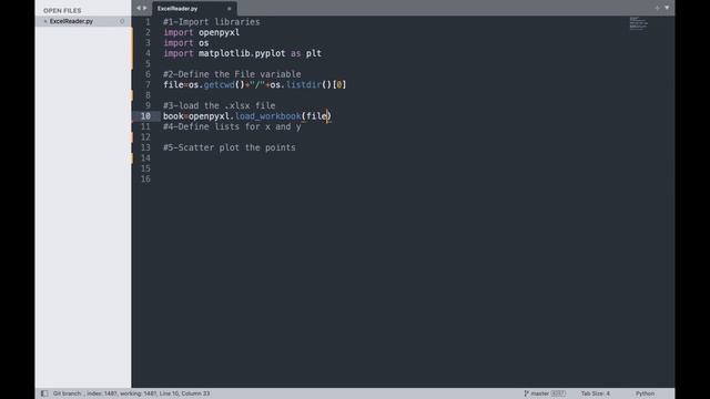 Read Data From Excel File Using Python смотреть онлайн
