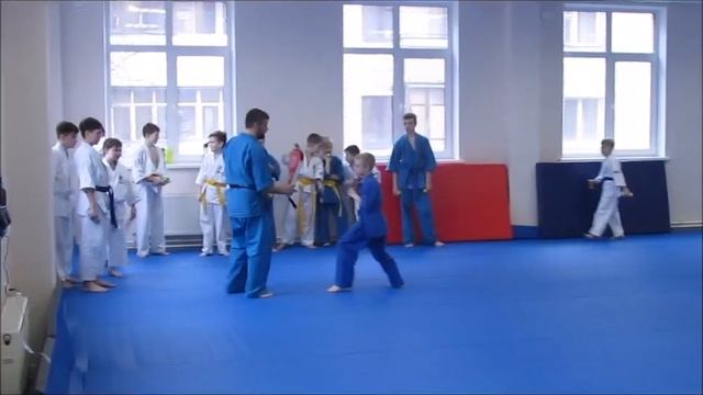 Кудо Псков. Восточные единоборства для детей. Тренировка кудо. Клуб "Скала" смотреть онлайн
