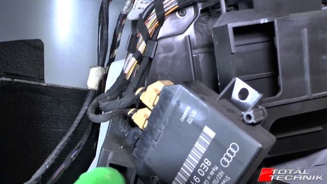 How to Remove Parking Sensor (PDC) ECU - Audi A6 S6 RS6 - C5 - 1997-2005 - TOTAL TECHNIK смотреть онлайн