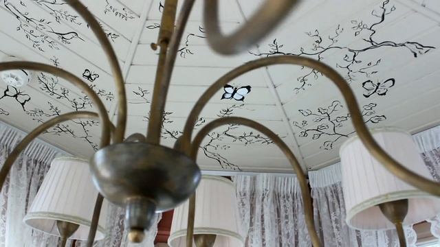 Роспись потолка наша дача Ginza project смотреть онлайн