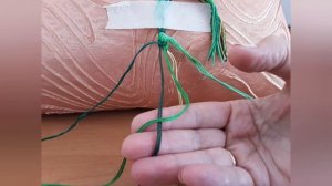 «Браслет здоровья». Плетение браслета из ниток