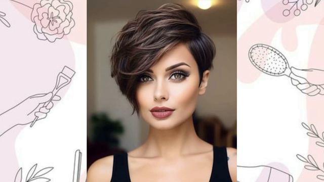 КОРОТКИЕ СТРИЖКИ💕 ДЛЯ РЕДКИХ ВОЛОС, СОЗДАЮЩИЕ ОБЪЕМ💕 2024