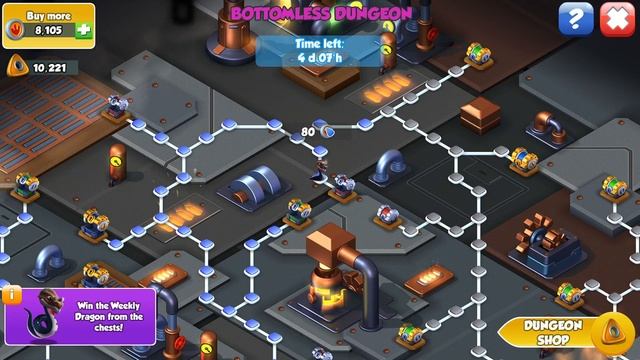 Don Dungeon week used 10k Steeping stones-Dragon Mania Legends | Jade Gem Cake event | DML смотреть онлайн