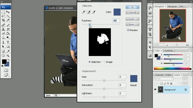 Photoshop CS3 บทที่ 10/14 ตอนที่ 5 смотреть онлайн
