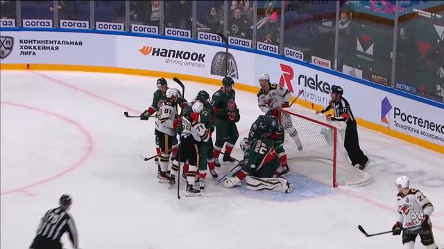 2022 Gagarin Cup. Ak Bars vs. Avangard Highlights (Game 2) смотреть онлайн