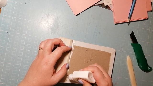 Скрапбукинг. Продолжаем делать альбомчик для самых лучших фотографий! смотреть онлайн