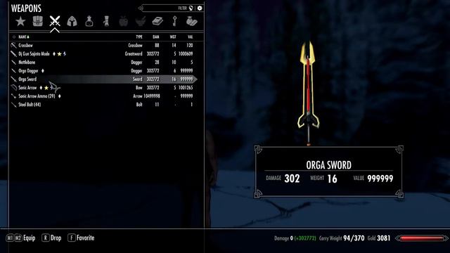 Skyrim Mod - How to use Orga playermodel skin смотреть онлайн