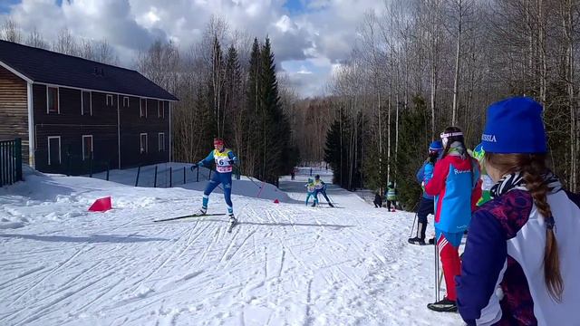 4.04.21.Сыктывкар.ВС эстафета 4х3км девушки смотреть онлайн