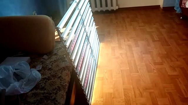 Светильник для растений. Гроубокс, гроутент. Samsung lm281b #300watt. смотреть онлайн