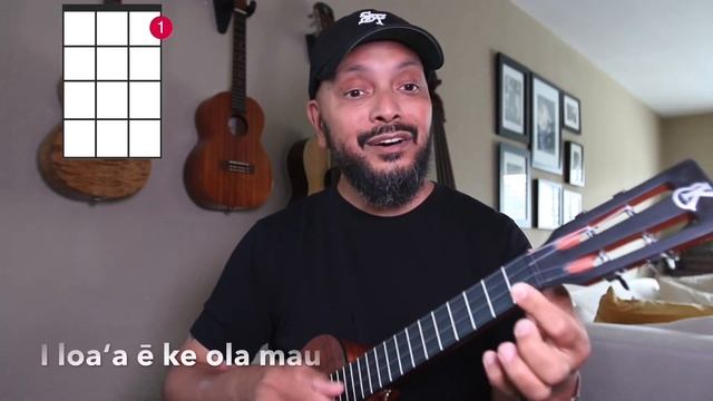 Kanaka Waiwai | Mele Hawaiʻi ‘Ukulele Tutorial #22 смотреть онлайн