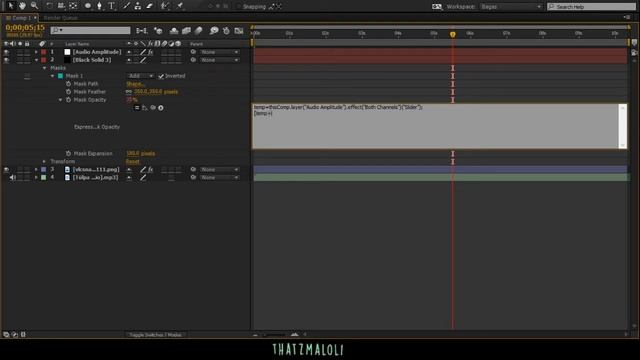After effects Tutorial - Vintage react смотреть онлайн
