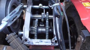 Мотоблок сломался? Треск в редукторе!