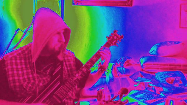 Schecter Custom Syn Gates w/ Michael Dee playing w/drum track .. смотреть онлайн