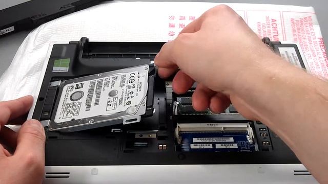 Sony Vaio SVE111B11M wymiana HDD RAM upgrade смотреть онлайн