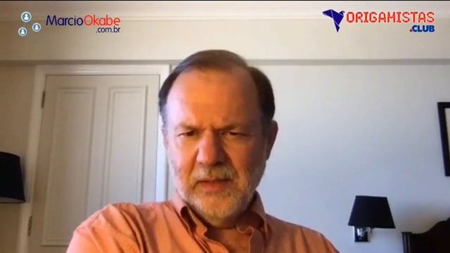 Robert Lang - Origami - Entrevista com Marcio Okabe смотреть онлайн