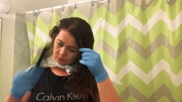 ПОКРАСИЛА ВОЛОСЫ Маской Garnier