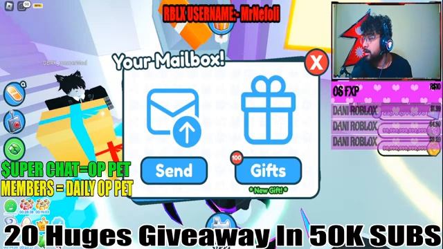 ?LIVE? SIGNED HARDCORE PETS & DAIMONDS GIVEAWAY| Pet Simulator X MAILBOX GIVEAWAY #petsimulatorxliv смотреть онлайн